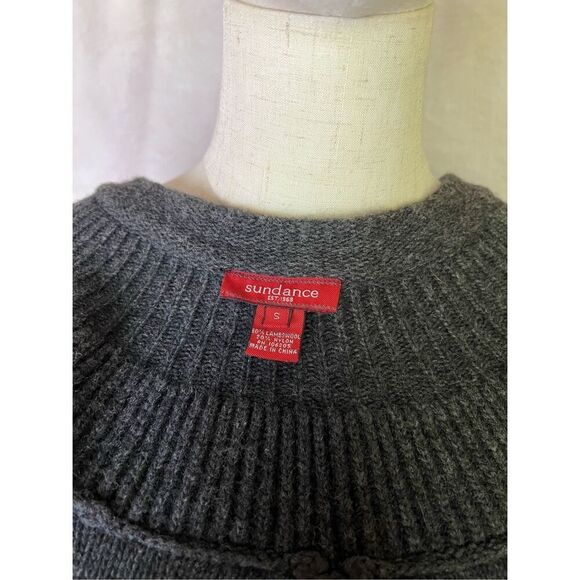 Gray Sundance Sweater Cardigan - Picture 5 of 5